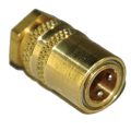 Coupler, Socket Body Only, 3/8″ Passage 1/4″ Female NPT, Non-Valved. 300 Series.