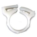 Hose Clamp, Nylon, Reusable, 0.702″ to 0.801″ Diameter