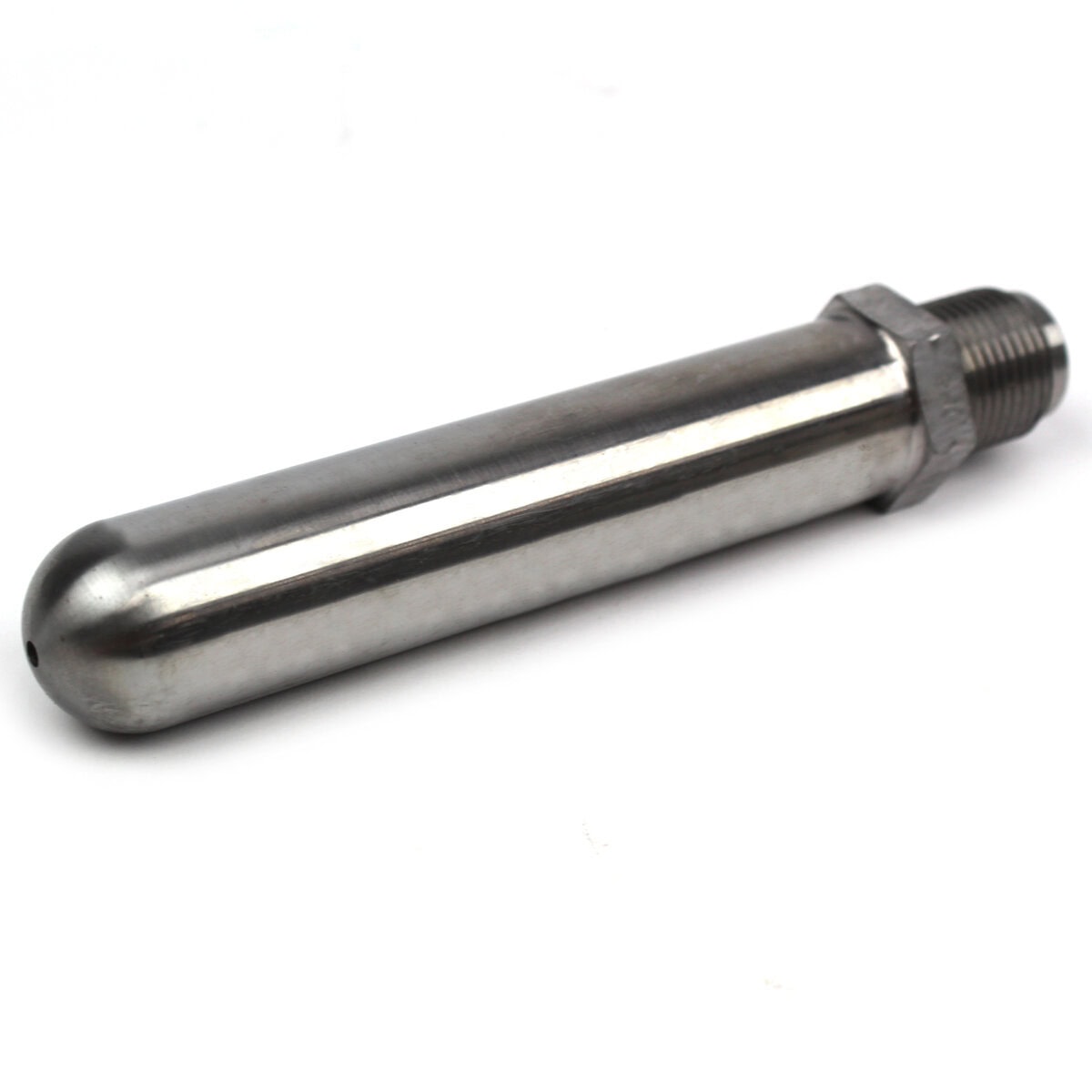 Nozzle Tip, GP, 6" OAL, 7/8"-14 Thread, 1/2" Rear Opening, 1/2" Radius, 7/32" Orifice - Image 1