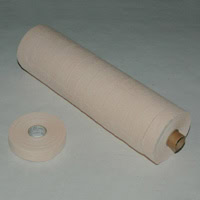 Finger Tape, Safety, Peach, 16 Roll Sleeve, 3/4" Wide x 30yd Long Roll