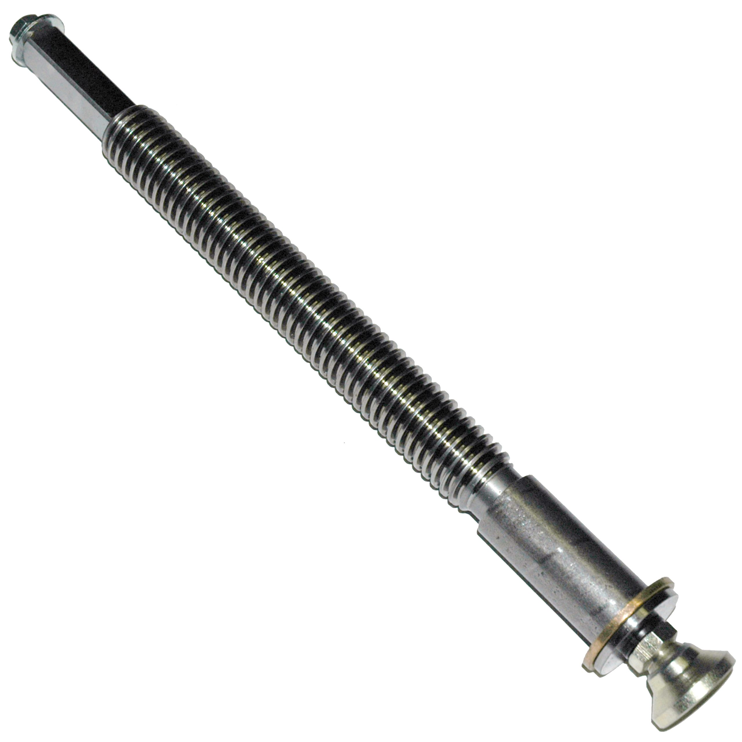 Screw Assembly, 12" L 1"- 6 Thread with Swivel Base - Image 1