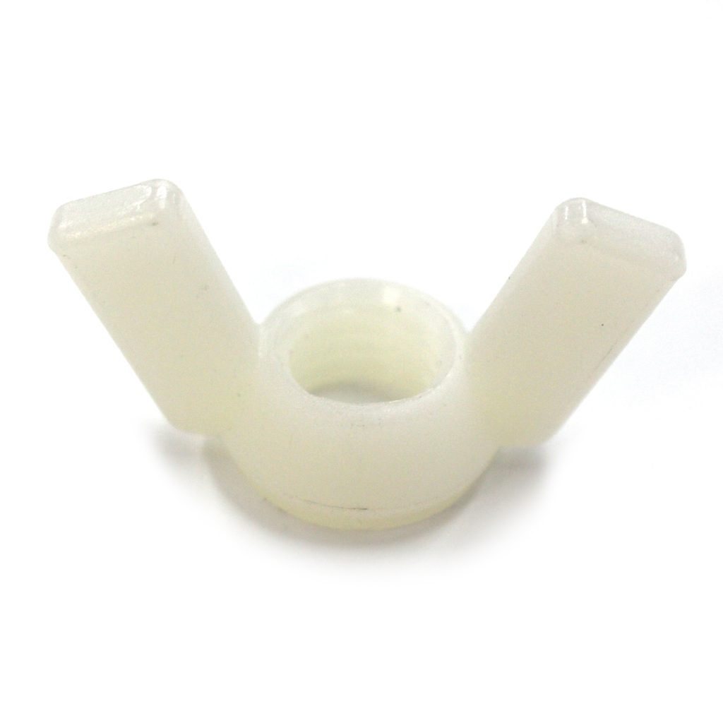 Wing Nut for IMS Lime Buster Pump Lid Bolts 1/2"-13, 1-49/64" Wing Spread, Nylon or Equivalent