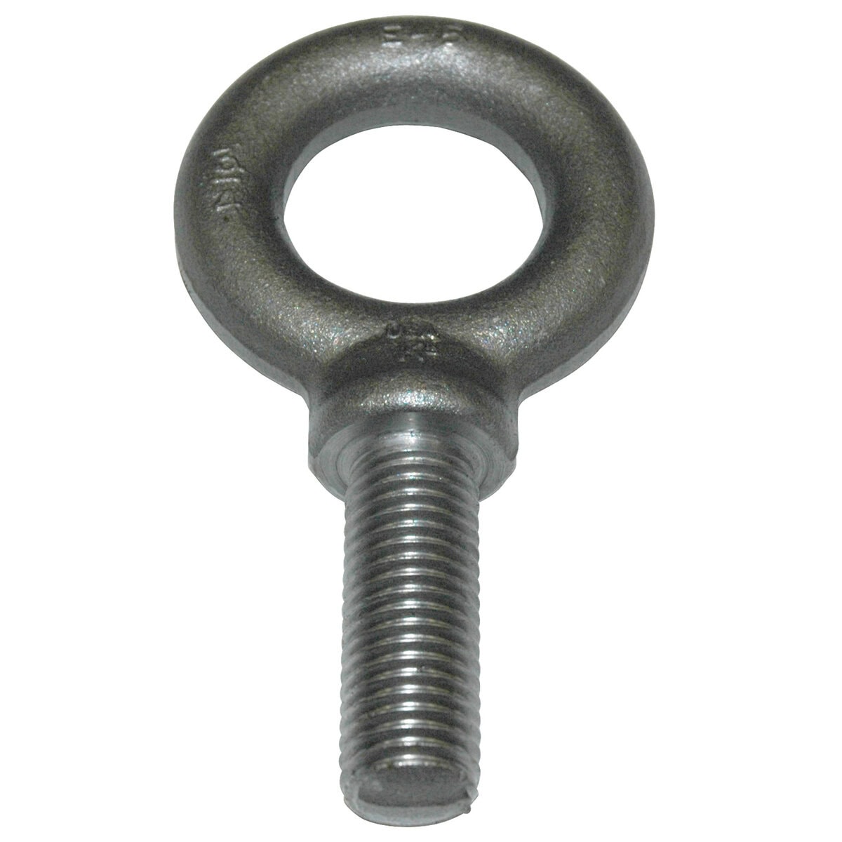 Eyebolt, 5,000 lb. Capacity, Standard, Shouldered, Forged Steel, 3/4"-10 Thread Size - Image 1
