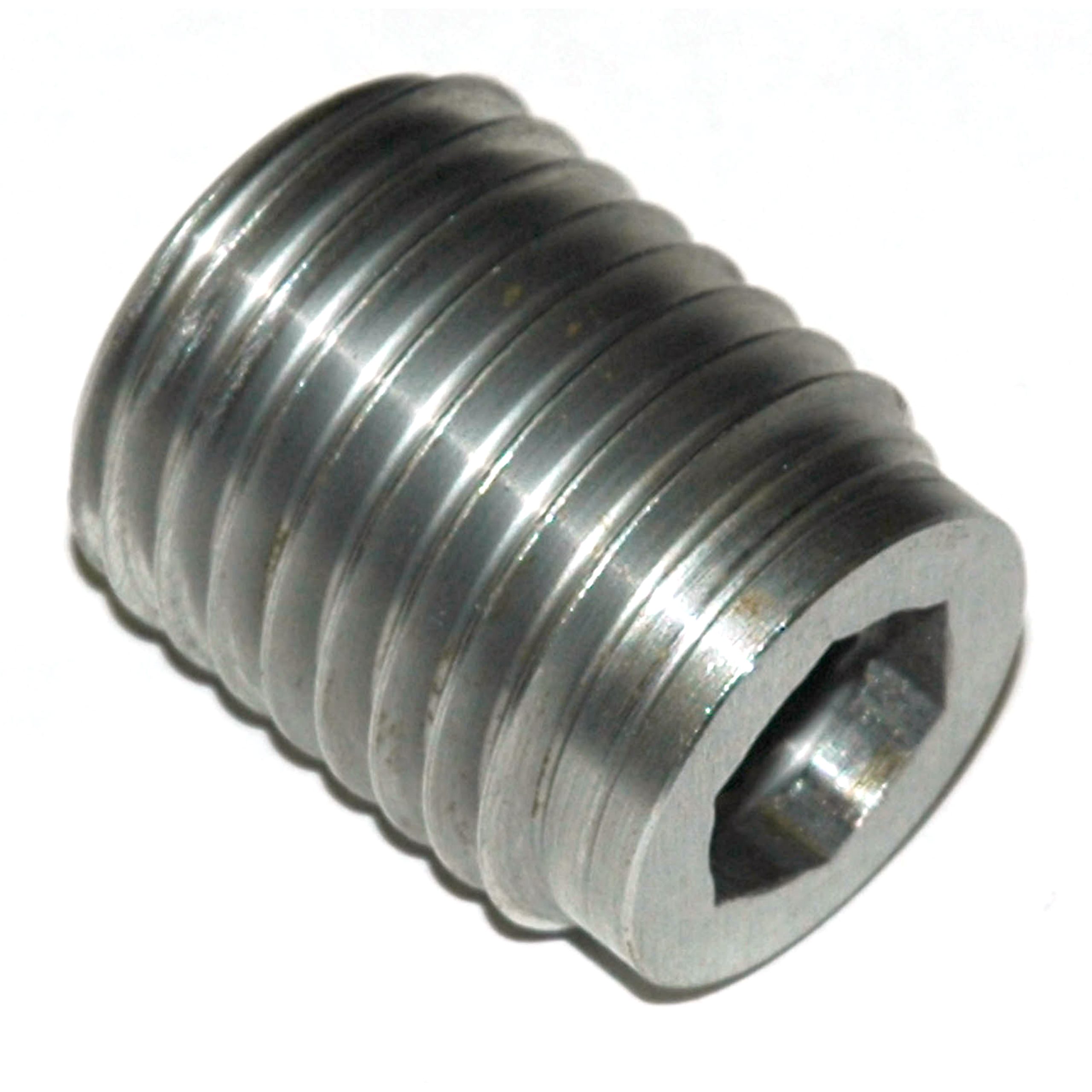 Injection Molding Platen Hole Saver Soft Steel, for Use with Bolt Thread M20x2.5 - Image 1