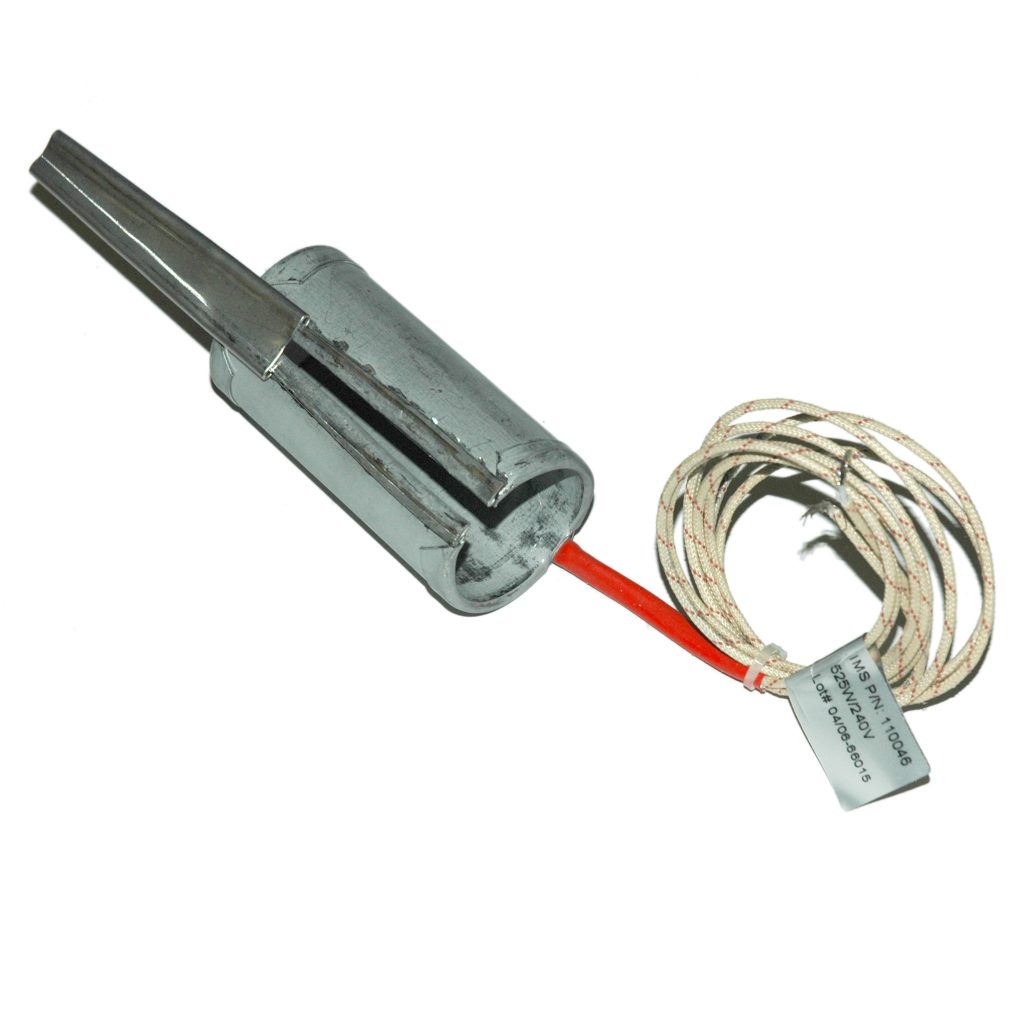 Heater Band, 1-1/2" Inside Diameter x 3-1/2" Wide, Mica, 240 Volt, 525 Watt