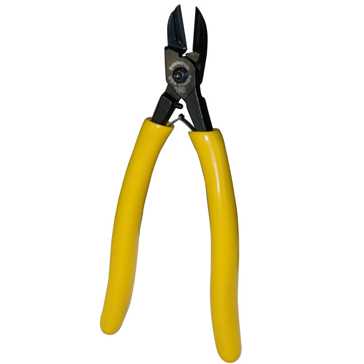 Gate Cutter, 7", Model S7S, Leaf Spring, 15° Flat Back Blade, Hardened, Thin Profile - Image 1