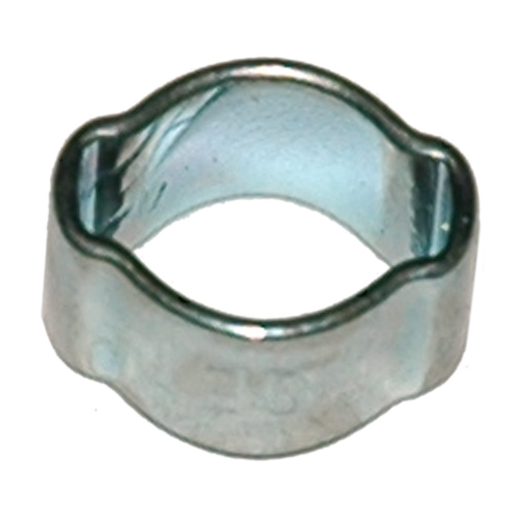 Steel Crimp Clamp, 1/8" for Econo-Cube.
