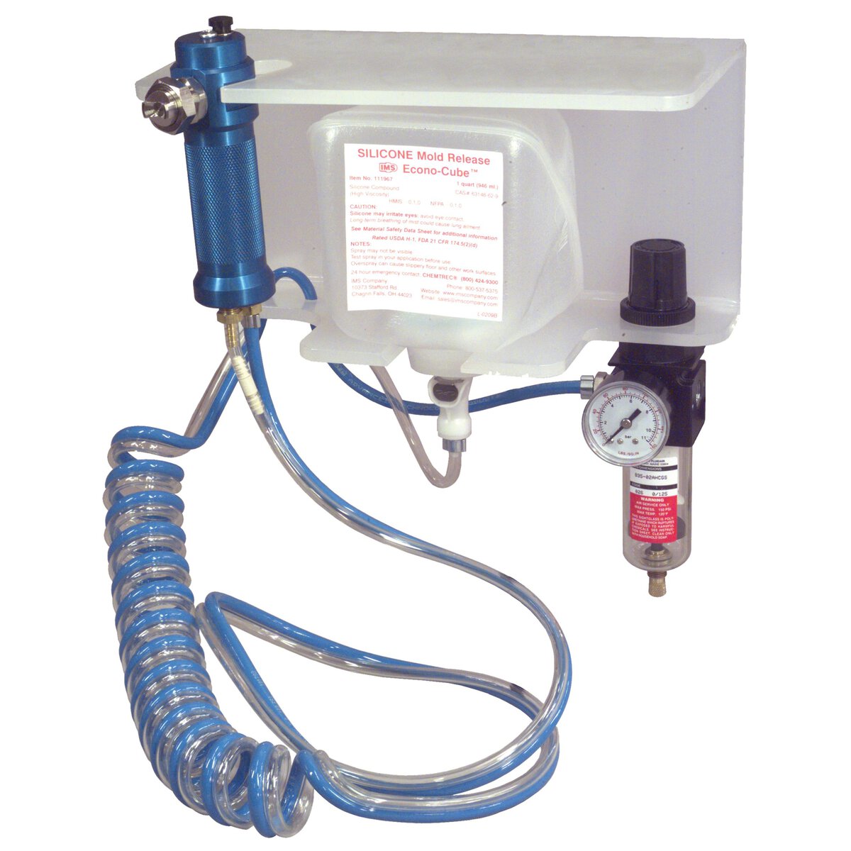 Spray System, Econo Cube, Low-Volume Spray - Image 1