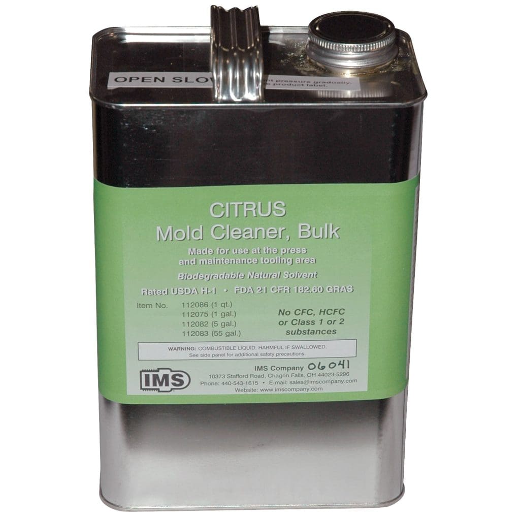 Mold Cleaner, Citrus, Bulk, 1 Gallon