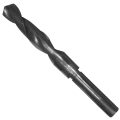 Drill Bit, Right Hand Spiral, Reduced Shank (HSS), 21/32″ Bore Size, 1/2″ Diameter Shank