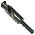 Drill Bit, Right Hand Spiral, Reduced Shank (HSS), 1-3/32″ Bore Size, 1/2″ Diameter Shank