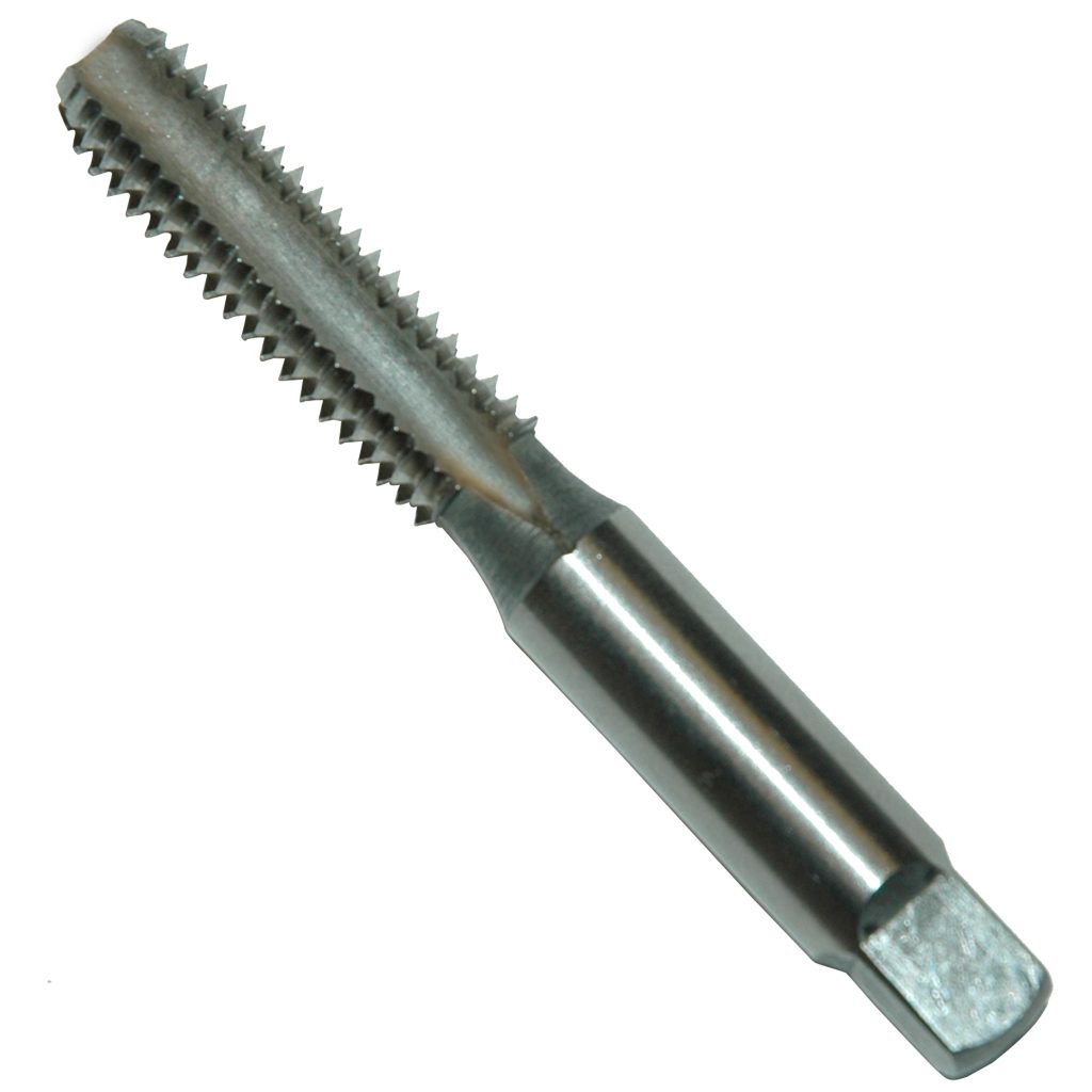 Hand Tap, Right Hand, Bottoming Style, High Speed Steel (HSS), 3/4"-10 Thread Size