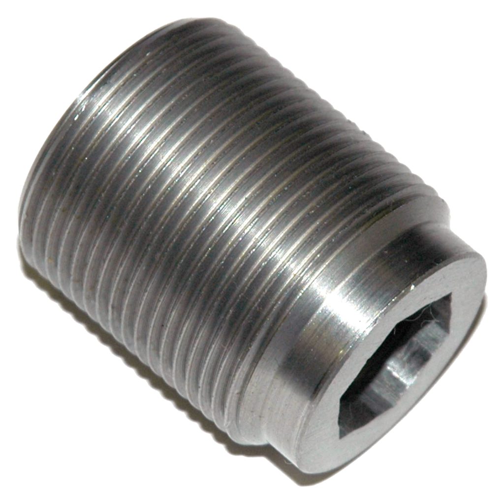 Injection Molding Platen Hole Saver Soft Steel, for Use with Bolt Thread M24x3.0