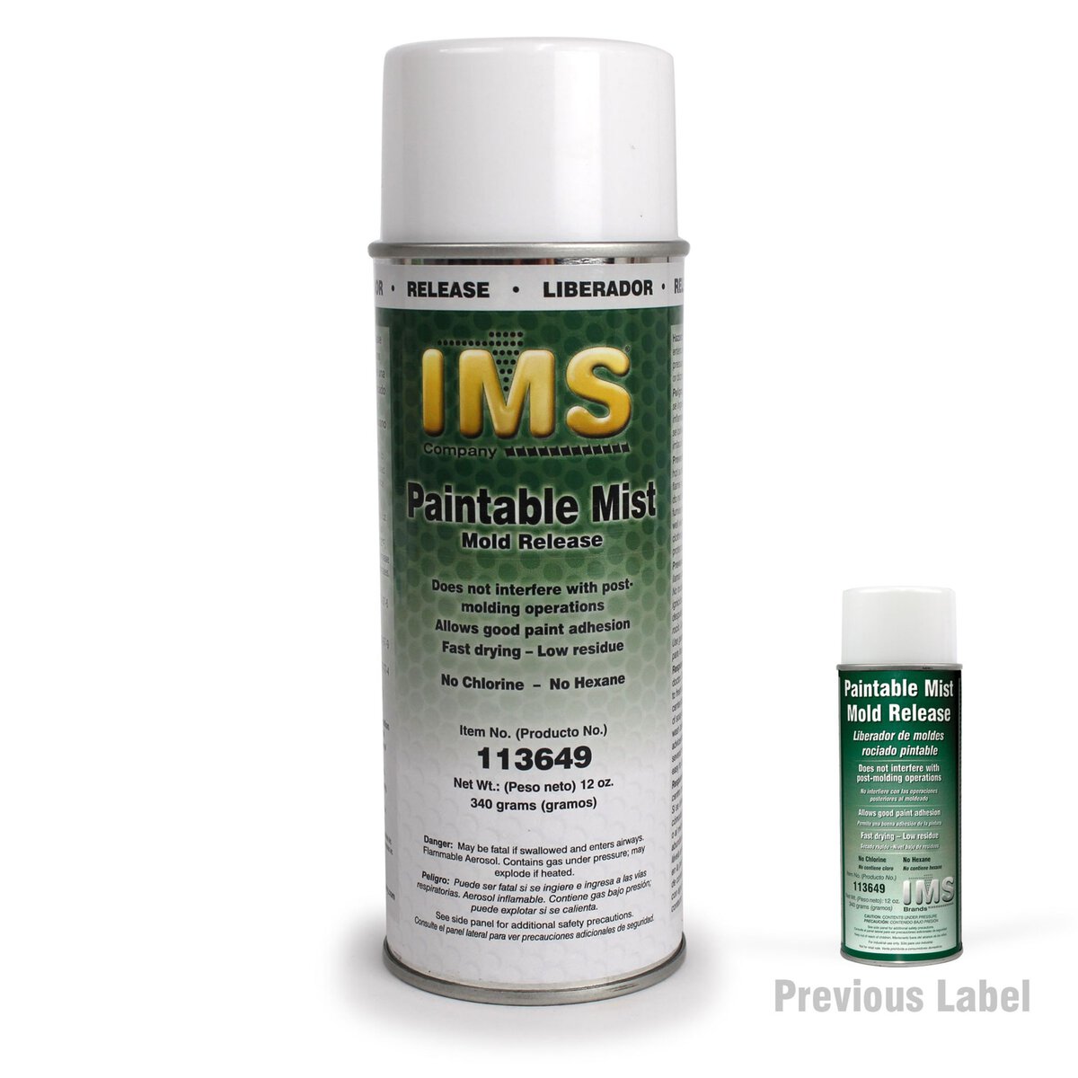 Mold Release, Paintable Mist, 12 oz Net Wt - Image 1