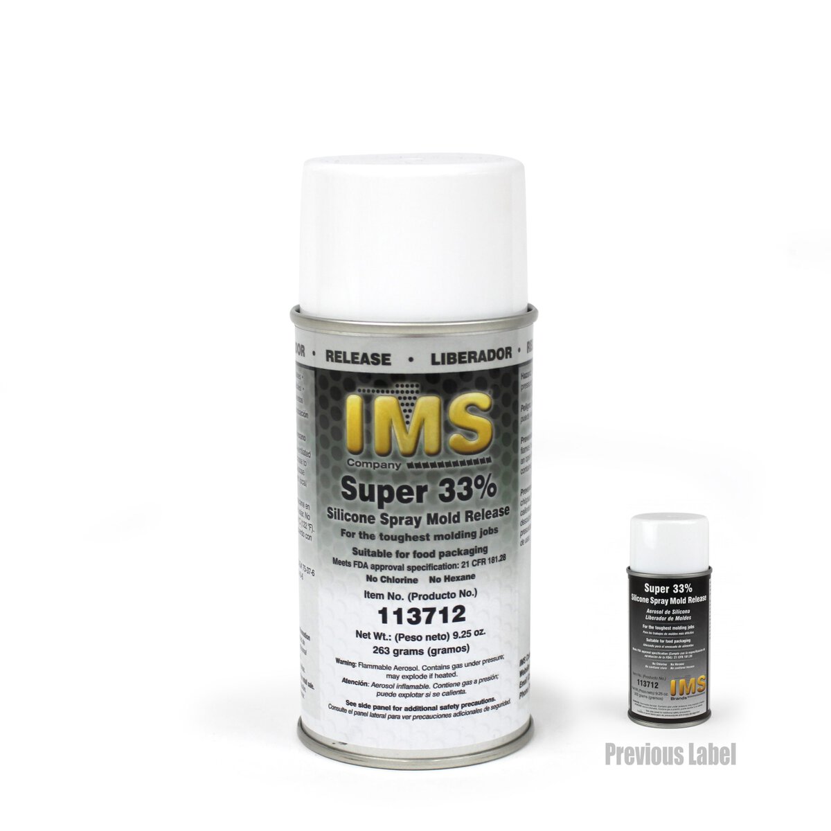 Mold Release, Silicone, Super 33% - Image 1