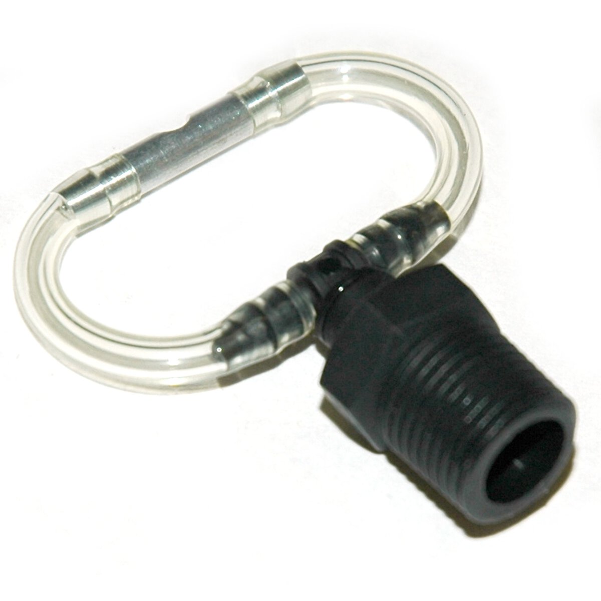 Fan Spray Nozzle, Swivel Loop Assembly for Use with Solenoid Valve, 1/8" NPT - Image 1