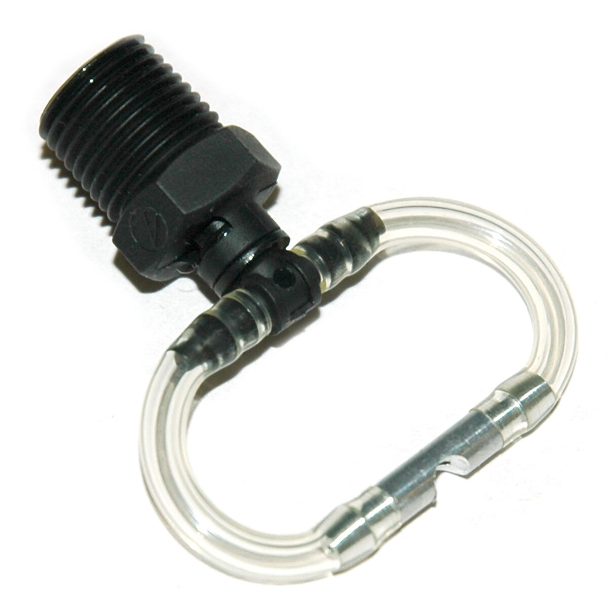 Fan Spray Nozzle, Swivel Loop Assembly for Use with Solenoid Valve, 1/8" NPT - Image 2