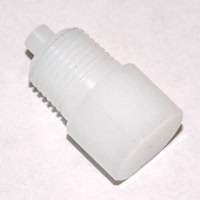 Cone Spray Nozzle, .014" Orifice, 1/8" NPT for Use with Solenoid Valve