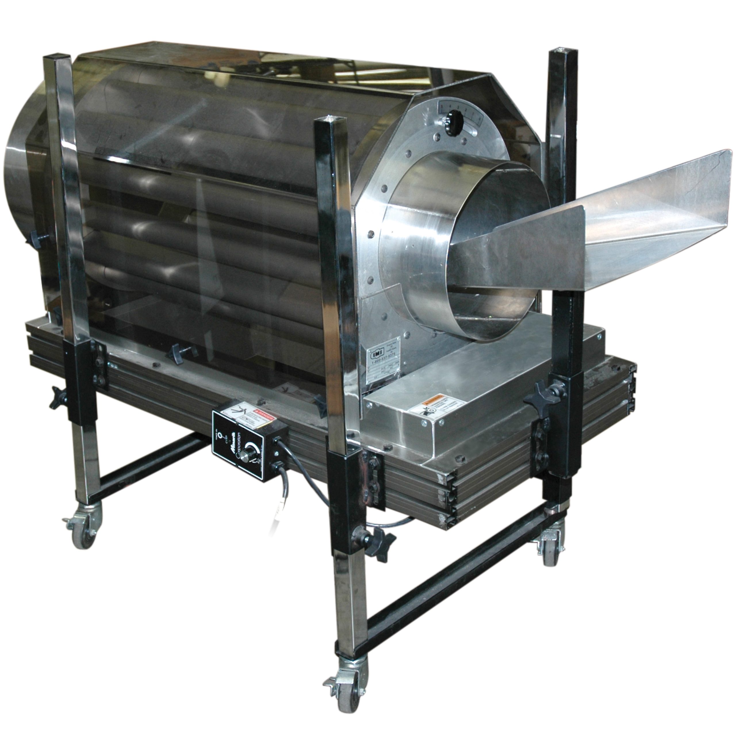Drum Separator, Model DS-1, Complete Assembly - Image 1