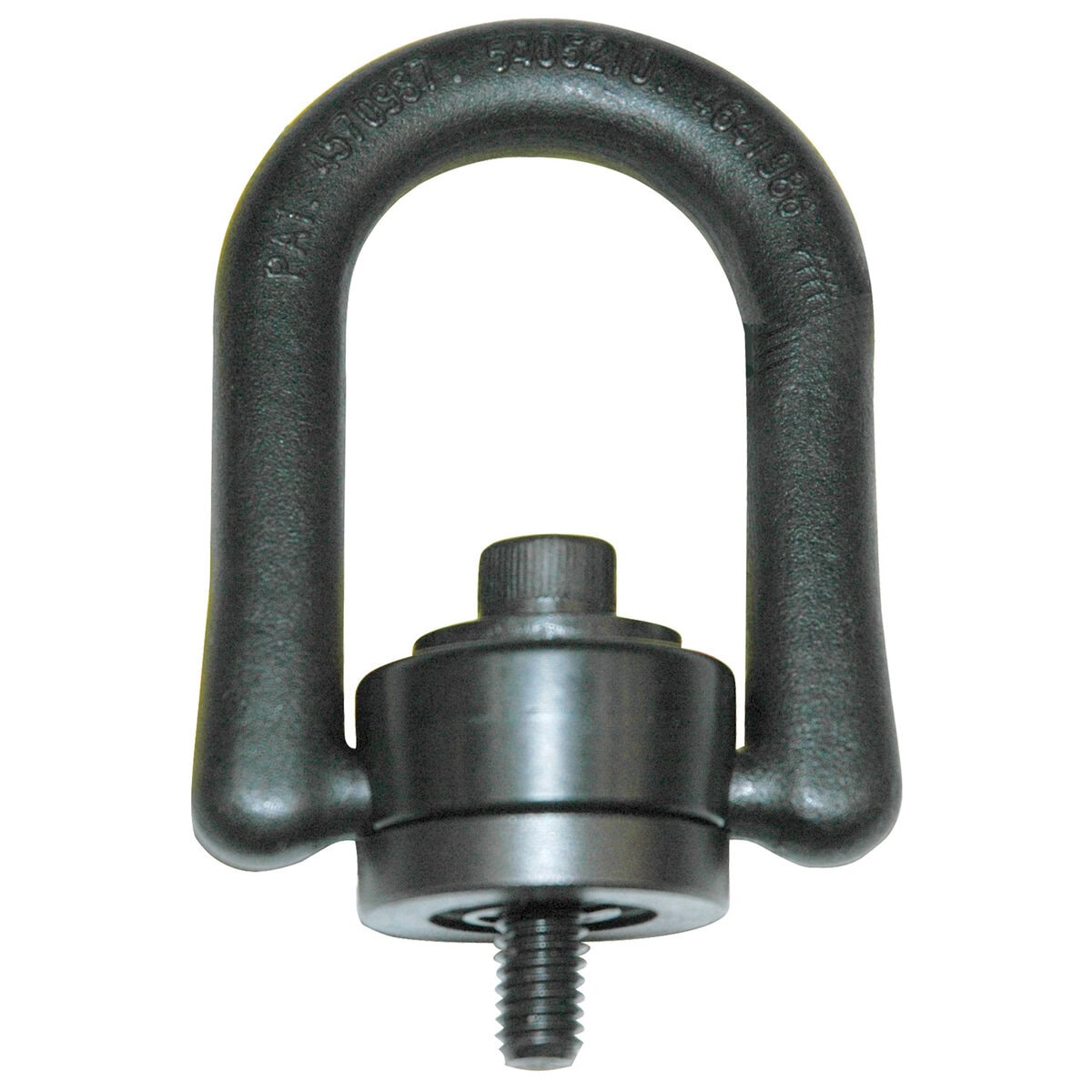 Hoist Ring, Standard Size, Rated Load: 800 lb. 5/16"-18 Thread Size, .56" Thread Length - Image 1