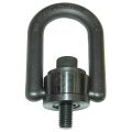 Hoist Ring, Standard Size, Rated Load: 4000 lb. 5/8″-11 Thread Size, 1″ Thread Length