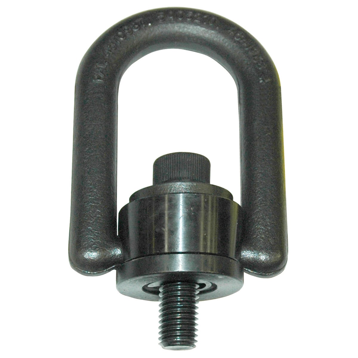 Hoist Ring, Standard Size, Rated Load: 4000 lb. 5/8"-11 Thread Size, 1" Thread Length - Image 1
