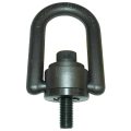 Hoist Ring, Metric Size, Rated Load: 1900 kg. M16x2.0 Thread Size, 32mm Thread Length