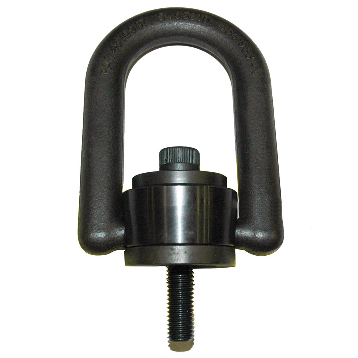 Hoist Ring, Metric Size, Rated Load: 1050 kg. M12x1.75 Thread Size, 32mm Thread Length - Image 1