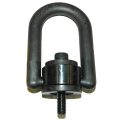 Hoist Ring, Metric Size, Rated Load: 1050 kg. M12x1.75 Thread Size, 25mm Thread Length.