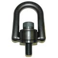 Hoist Ring, Metric Size, Rated Load: 4500 kg. M30x3.5 Thread Size, 48mm Thread Length