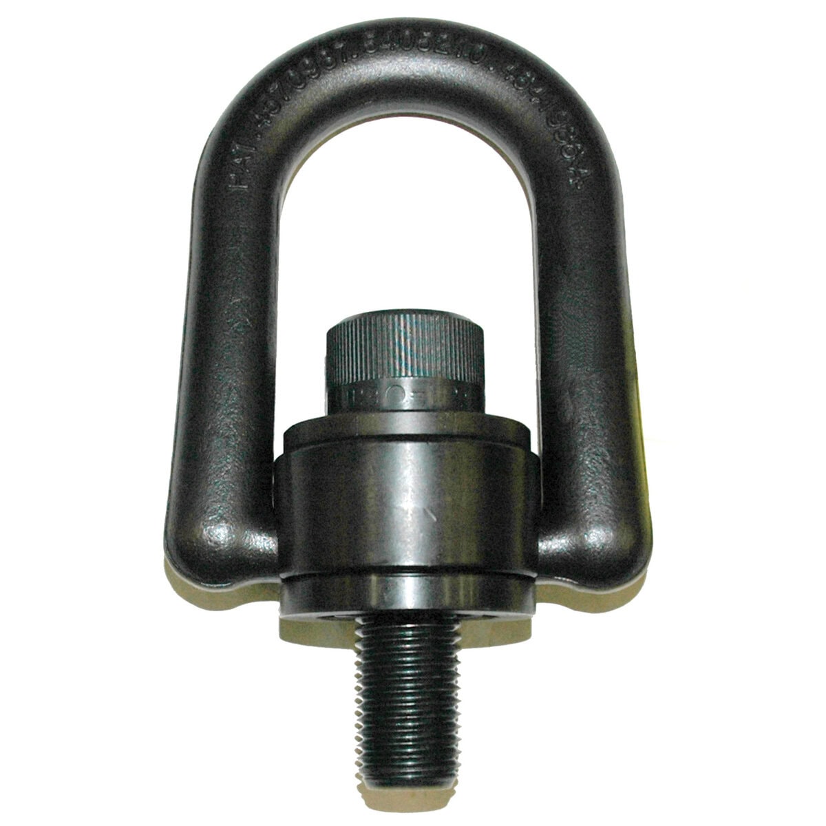 Hoist Ring, Metric Size, Rated Load: 4500 kg. M30x3.5 Thread Size, 48mm Thread Length - Image 1