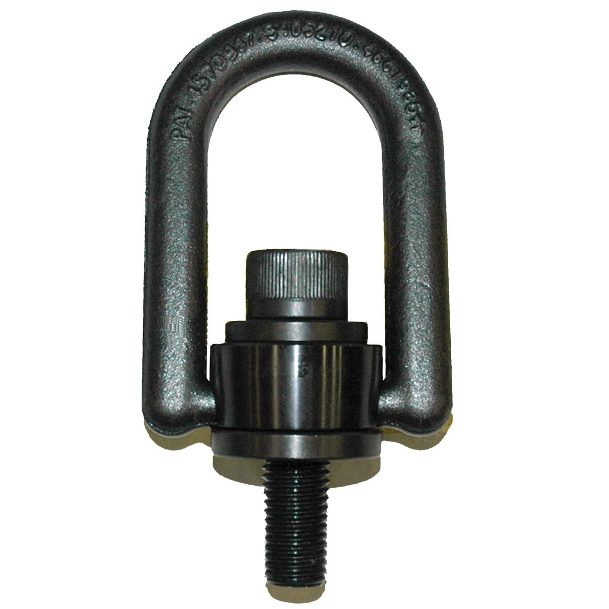Hoist Ring, Metric Size, Rated Load: 2200 kg. M20x2.5 Thread Size, 38mm Thread Length - Image 1