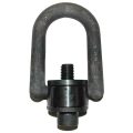 Hoist Ring, Standard Size, Rated Load: 10000 lb. 1″-8 Thread Size, 1.20″ Thread Length