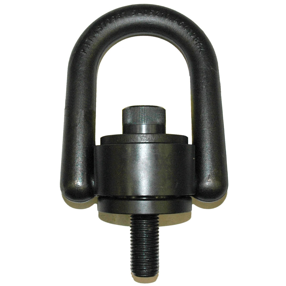 Hoist Ring, Metric Size, Rated Load: 7000 kg. M30x3.5 Thread Size, 67mm Thread Length - Image 1