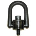 Hoist Ring, Metric Size, Rated Load: 4200 kg. M24x3.0 Thread Size, 38mm Thread Length