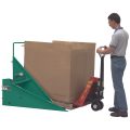 Automatic Floor-Level Gaylord Tilter with Pneumatic Vibrator
