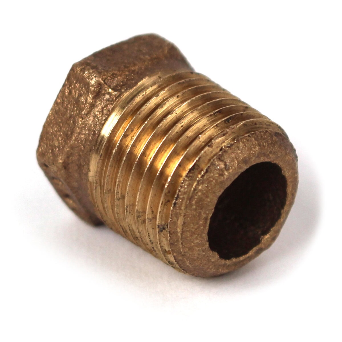 Bushing, Hex, 1-1/2" x 3/8" NPT, Bronze - Image 1