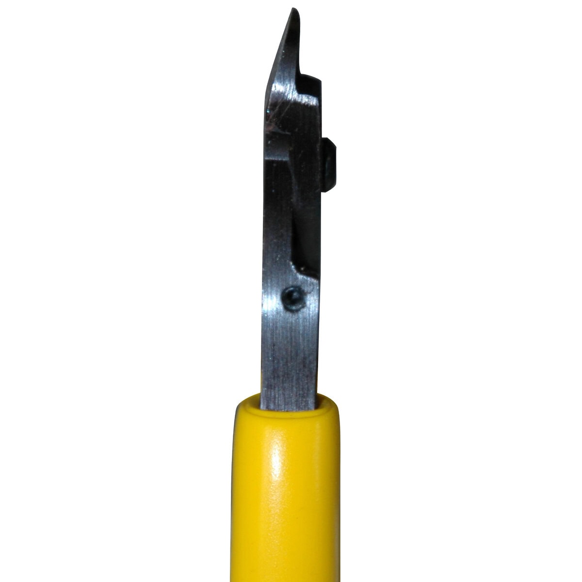 Gate Cutter, 4", Model S-44, Leaf Spring, 15° Flat Back Blade, Hardened, Slim Profile - Image 2