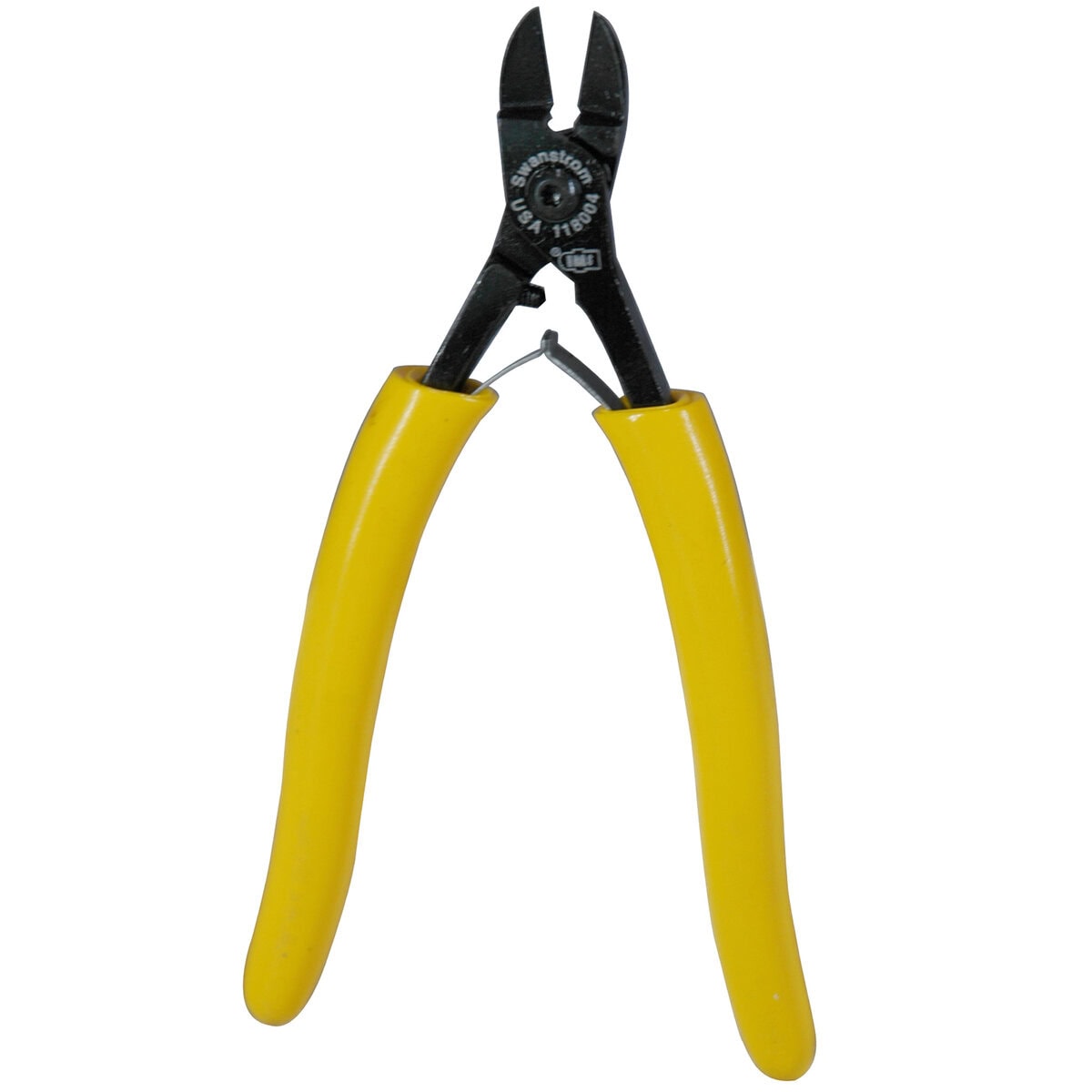Gate Cutter, 5", Model S-55, Leaf Spring, 15° Flat Back Blade, Hardened, Slim Profile - Image 1