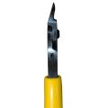 Gate Cutter, 5″, Model S-55, Leaf Spring, 15° Flat Back Blade, Hardened, Slim Profile