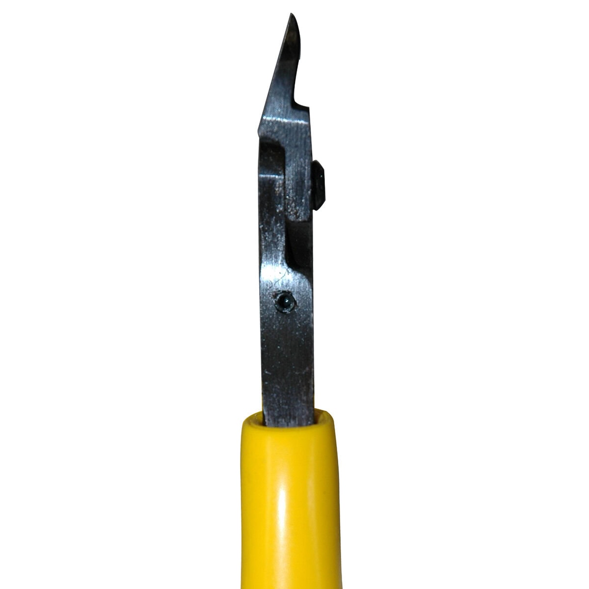 Gate Cutter, 5", Model S-55, Leaf Spring, 15° Flat Back Blade, Hardened, Slim Profile - Image 2