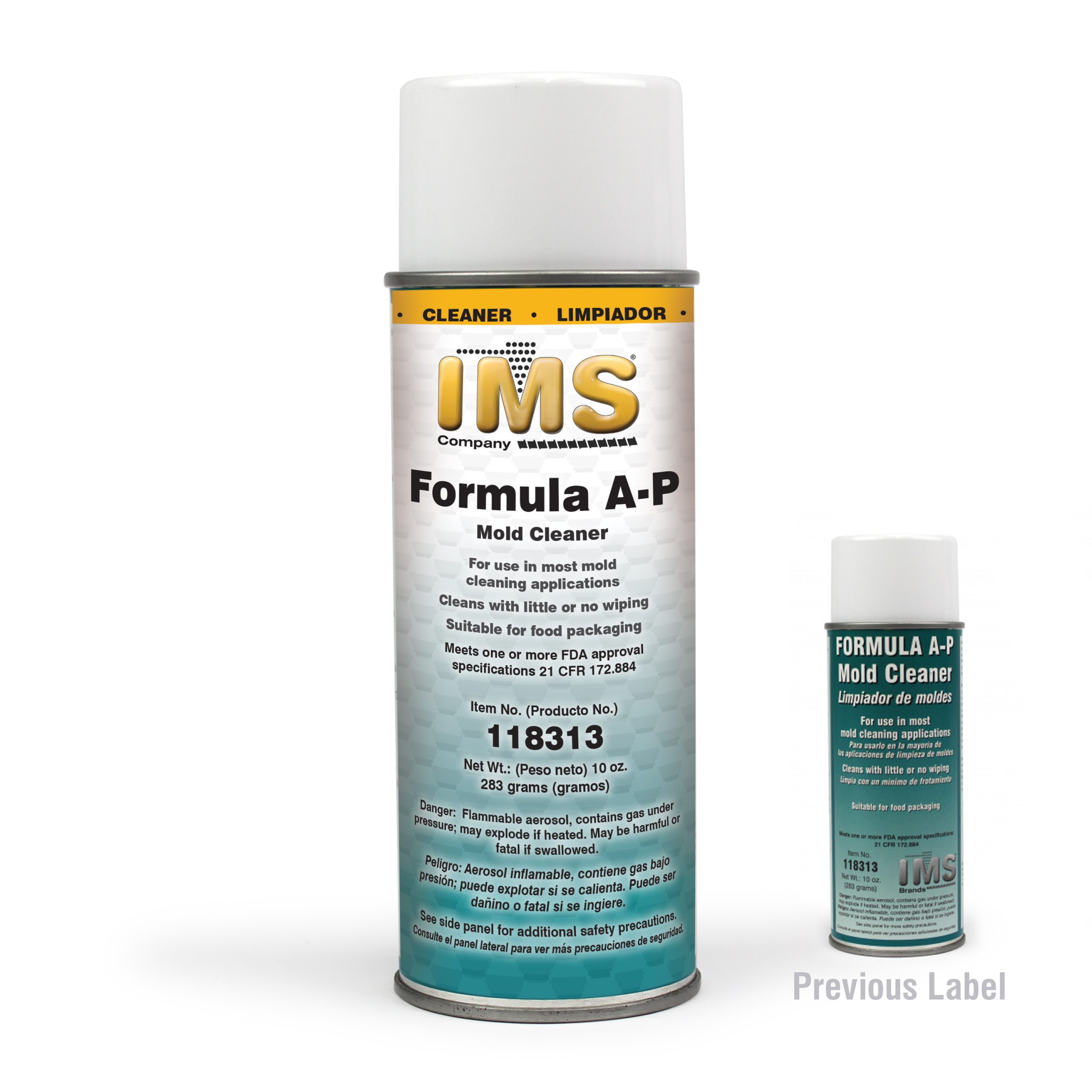 Mold Cleaner, Formula A-P, Spray Can - Image 1