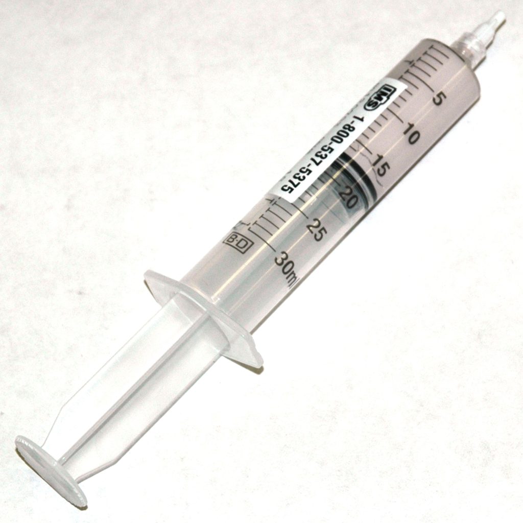 Mold Polish, Diamond, 1 Micron, Ivory, 18 Gram Syringe