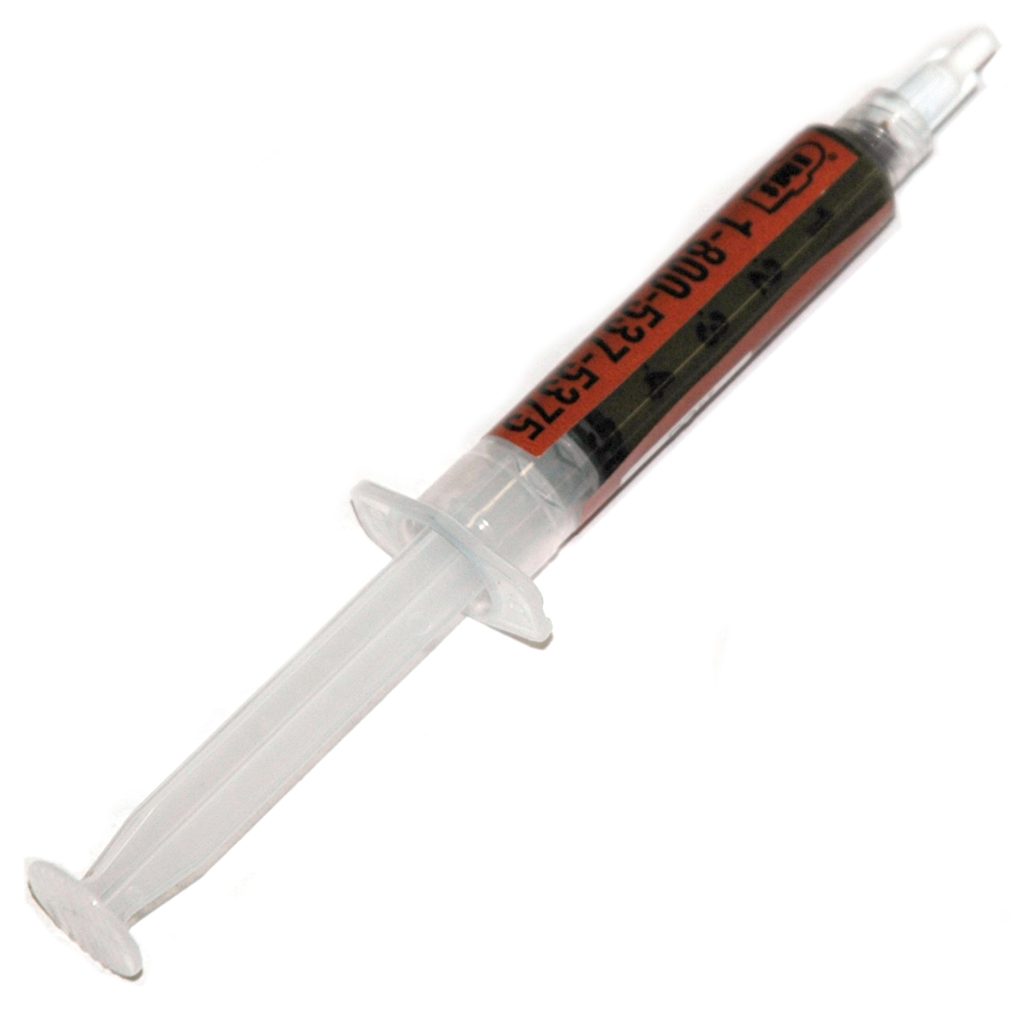 Mold Polish, Diamond, 45 Micron, Brown, 5 Gram Syringe