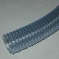 Loader Hose, 2-1/4″ ID, Static Wire, Clear Wall, Helix Reinforced Food Grade PVC, Smooth Bore