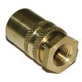 Socket Body, Water, Sleeve Lock, 1/4" Female - Image 2