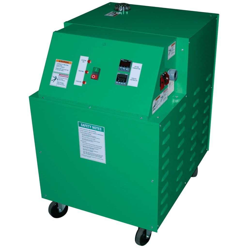 Oil Circulator, High Heat Mold Temperature Controller, Model HH16, 460/60/3 Volt, 550 F Max, 16 kW
