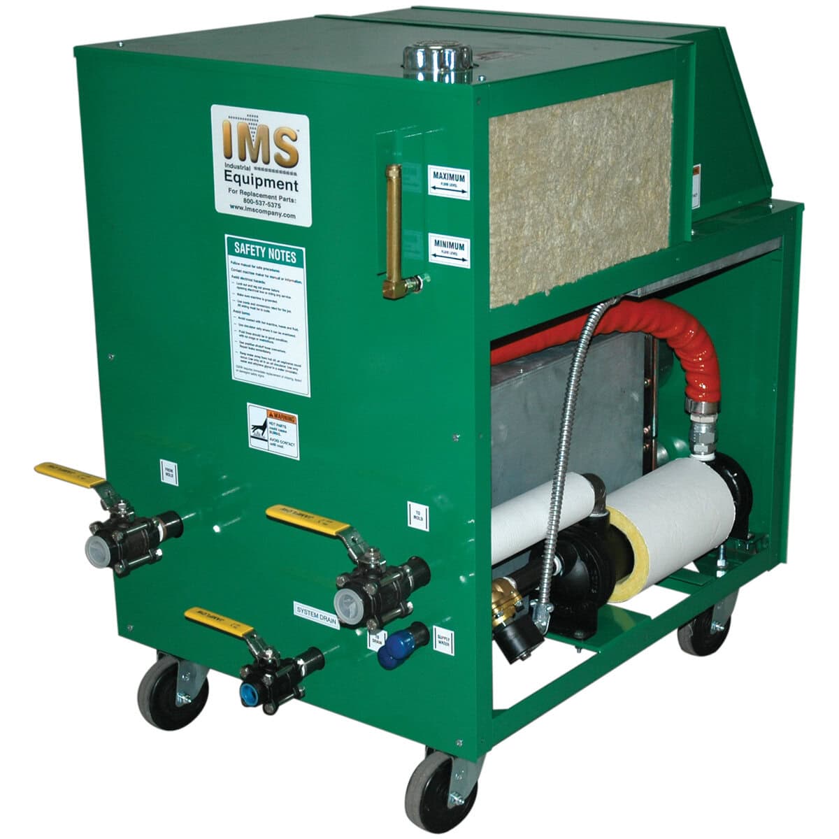 Oil Circulator, High Heat Mold Temperature Controller, Model HH16, 460/60/3 Volt, 550 F Max, 16 kW - Image 2