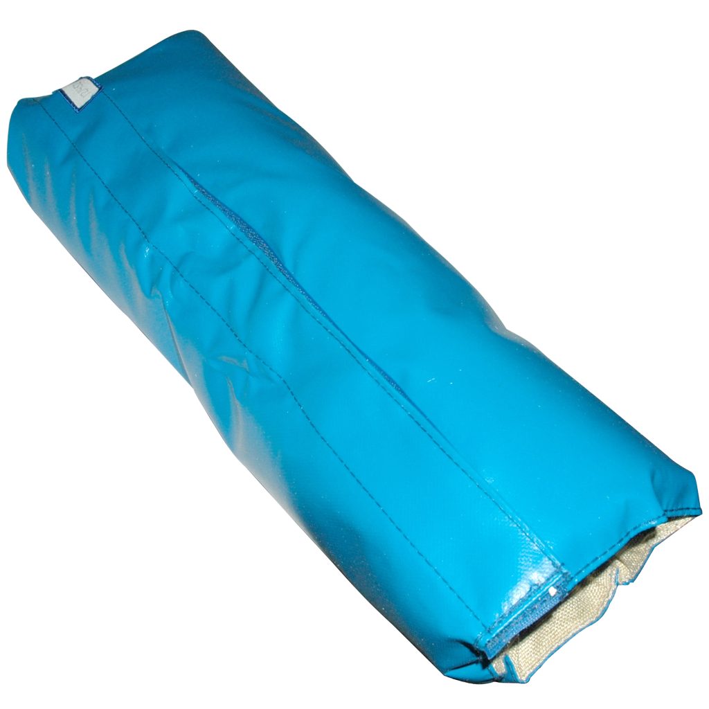 Insulation, Thermal Sleeve for Dryer Hose, 4" ID, 2ft OAL, with 2" Velcro Fastener
