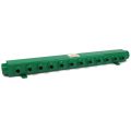 Manifold, Water, Steel, HV-ST Series (2) 1-1/2″ NPT Inlet/Outlet, (12) 1/2″ NPT Ports, 30-1/4″ OAL